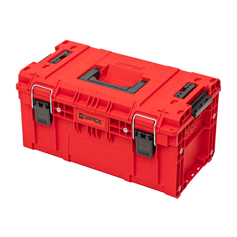Kufr na nářadí Qbrick System PRIME 250 Vario RED Ultra HD Custom