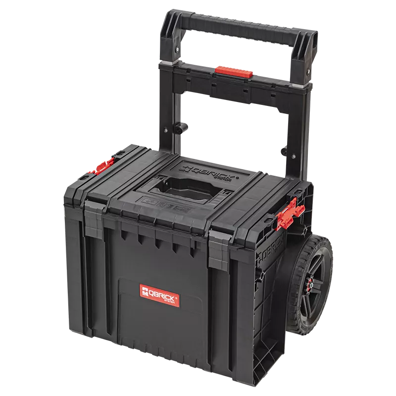 Kufr na nářadí s kolečky Qbrick System PRO Cart 2.0 Plus