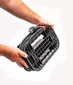 Navíječ kabelu Qbrick System Custom Cable Winder zásuvková lišta