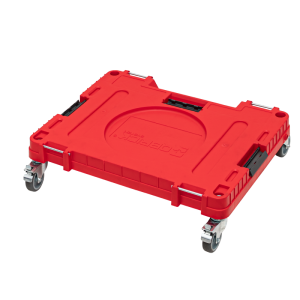 Podvozek s kolečky pro kufry Qbrick System ONE Transport Platform  2.0 Workshop RED Ultra HD