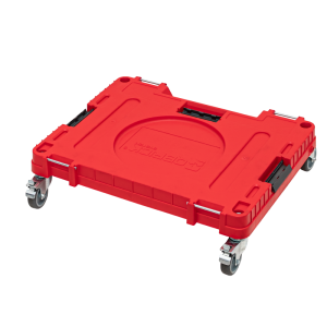 Podvozek Qbrick System ONE Transport Platform 2.0 Workshop RED