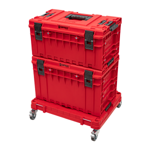 Podvozek s kolečky pro kufry Qbrick System ONE Transport Platform 2.0 Workshop RED Ultra HD