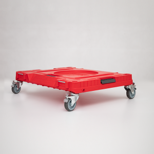 Podvozek s kolečky pro kufry Qbrick System ONE Transport Platform 2.0 Workshop RED Ultra HD