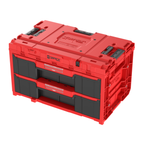 Skříňka Qbrick System ONE Drawer 2 Toolbox 2.0 Red Ultra HD