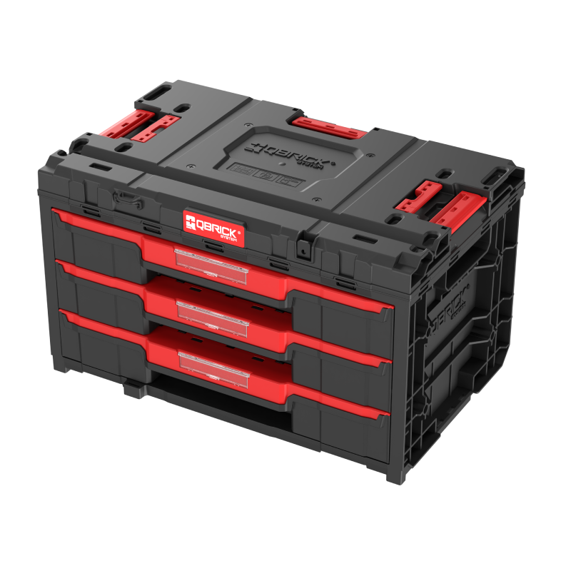 Skříňka na nářadí Qbrick System ONE Drawer 3 Toolbox 2.0