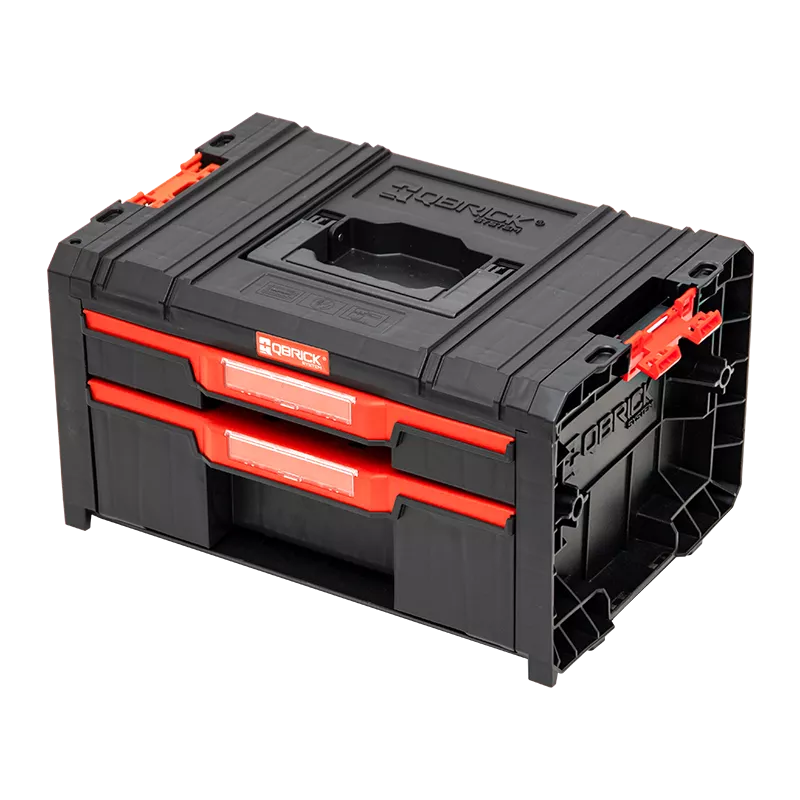 Skříňka na nářadí Qbrick Systém PRO Drawer 2 Toolbox 2.0 Basic Qbrick System