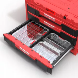 Organizér Qbrick System Regular Compact L černý