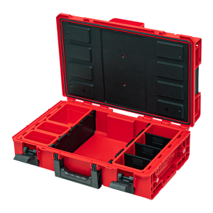 Kufr na nářadí Qbrick System ONE 200 1.0 Expert RED Ultra HD Custom Kufr na nářadí Qbrick System ONE 200 1.0 Expert RED Ultra HD Custom