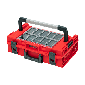 Kufr na nářadí Qbrick System ONE 200 1.0 Expert RED Ultra HD Custom Kufr na nářadí Qbrick System ONE 200 1.0 Expert RED Ultra HD Custom