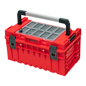 Kufr na nářadí Qbrick System ONE 350 1.0 Expert RED Ultra HD Custom