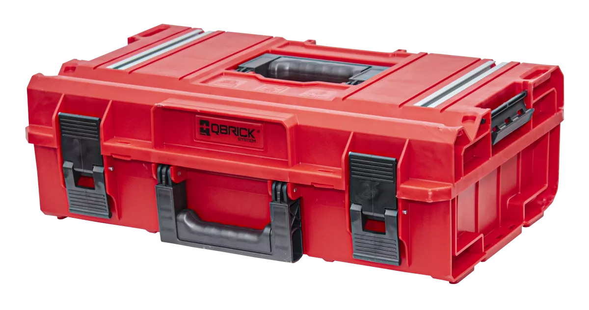 Kufr na nářadí Qbrick System ONE 200 1.0 Technik RED Ultra HD Custom