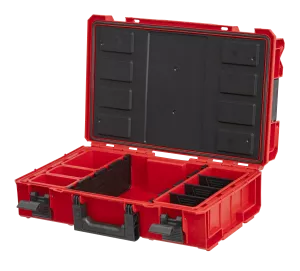 Kufr na nářadí Qbrick System ONE 200 1.0 Technik RED Ultra HD Custom
