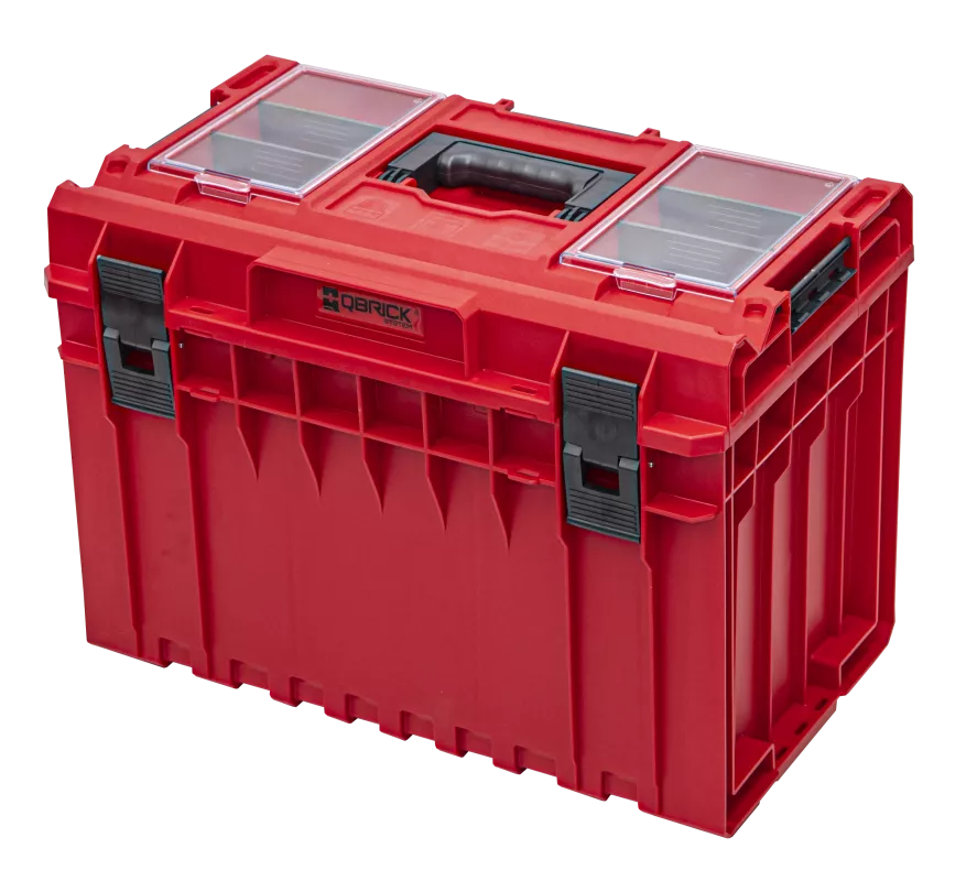 Kufr na nářadí Qbrick System ONE 450 1.0 Profi RED Ultra HD Custom