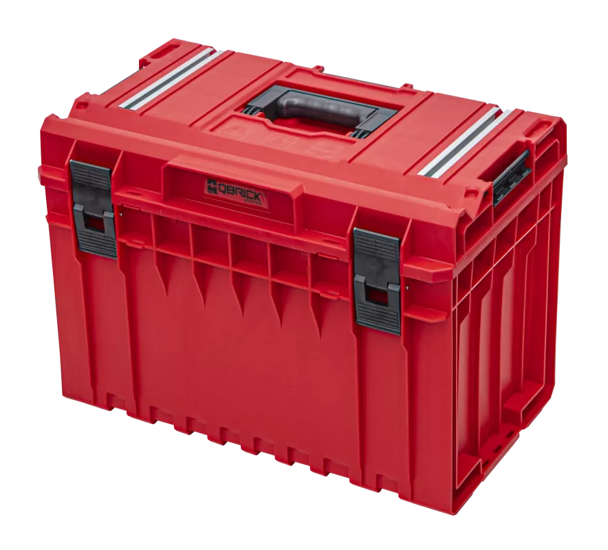 Kufr na nářadí Qbrick System ONE 450 1.0 Technik RED Ultra HD Custom