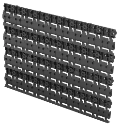 Montážní panel Qbrick Custom FX Board