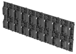 Montážní panel Qbrick Custom Pegboard 1/2