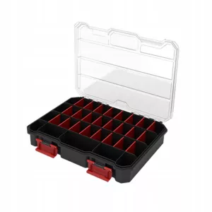 Organizér Qbrick System Regular Compact L černý