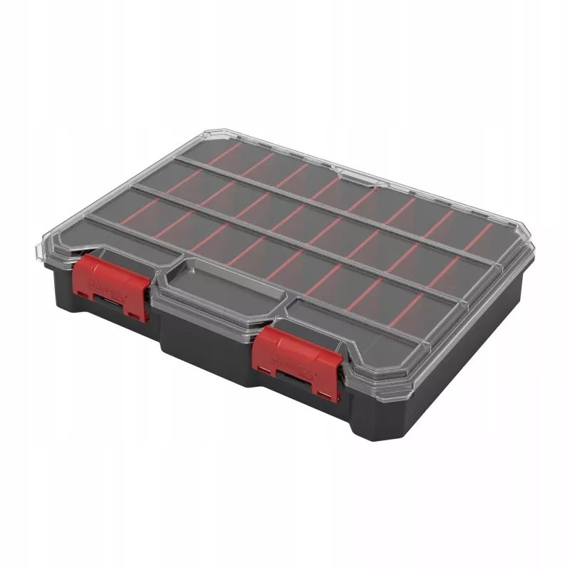 Organizér Qbrick System Regular Compact L černý