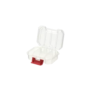 Organizér Qbrick System Regular Compact S transparentní