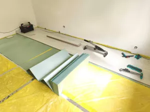 Podložka pod plovoucí podlahy XPS Express Mat 3mm Ivpeko