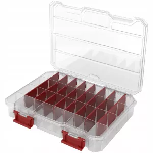Organizér Qbrick System Regular Compact L transparentní