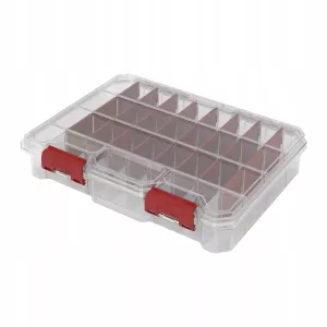 Organizér Qbrick Regular Compact L transparentní