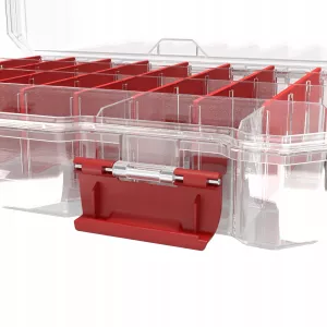 Organizér Qbrick System Regular Compact L transparentní