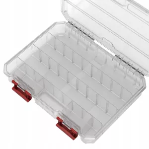 Organizér Qbrick System Regular Compact L transparentní
