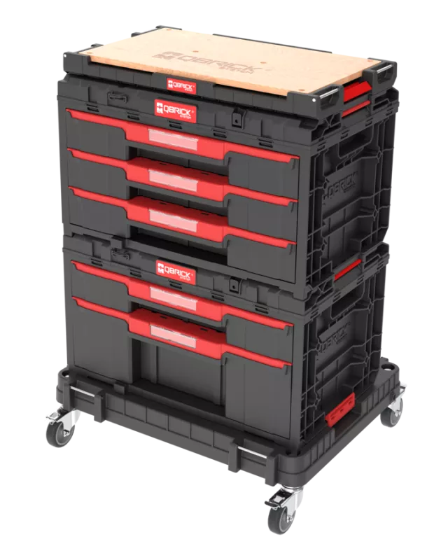Sestava Qbrick System ONE Workshop Drawers Set 4 Sestava Qbrick System ONE Workshop Drawers Set 4