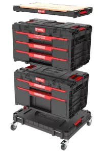 Sestava Qbrick System ONE Workshop Drawers Set 4 Sestava Qbrick System ONE Workshop Drawers Set 4
