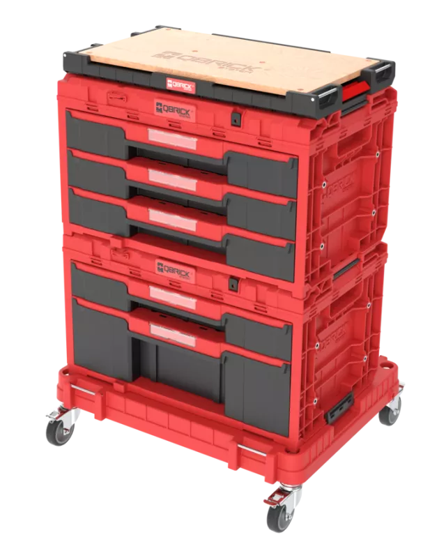Sestava Qbrick System ONE Workshop Drawers Set 5 Sestava Qbrick System ONE Workshop Drawers Set 5