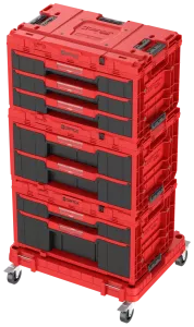 Sestava Qbrick System ONE Workshop Drawers Set2 Sestava Qbrick System ONE Workshop Drawers Set2
