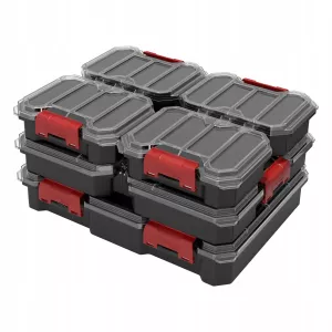 Organizér Qbrick System Regular Compact L Plus černý Organizér Qbrick System Regular Compact L Plus černý