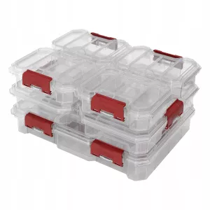 Organizér Qbrick System Regular Compact M Plus transparentní