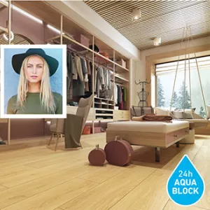 Laminátová podlaha Bella Aqua Block 24h – Vysoce odolná plovoucí podlaha