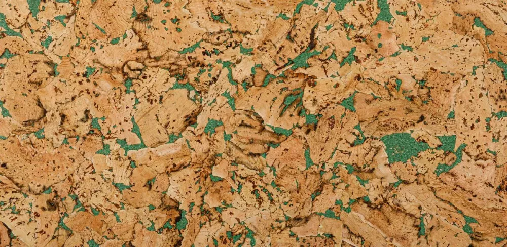 Korkový stěnový dekorativní obklad Decorative Green Korex