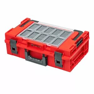 Kufr na nářadí Qbrick System ONE 200 1.0 Expert RED Ultra HD Custom