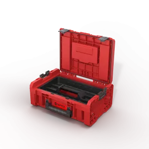 Kufr na nářadí Qbrick System PRO Technician Case 2.0 Profi Red Ultra HD Custom