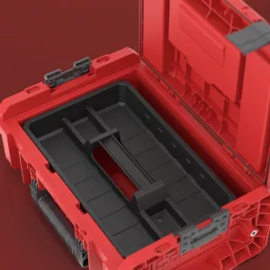Kufr na nářadí Qbrick System PRO Technician Case 2.0 Profi Red Ultra HD Custom