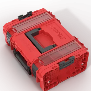 Kufr na nářadí Qbrick System PRO Technician Case 2.0 Profi Red Ultra HD Custom