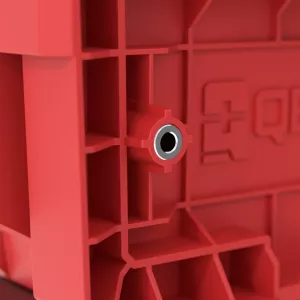 Kufr na nářadí Qbrick System PRO Technician Case 2.0 Profi Red Ultra HD Custom