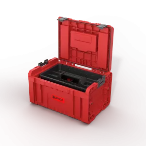 Kufr na nářadí Qbrick System PRO Toolbox 2.0 Profi Red Ultra HD Custom