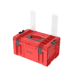 Kufr na nářadí Qbrick System PRO Toolbox 2.0 Profi Red Ultra HD Custom