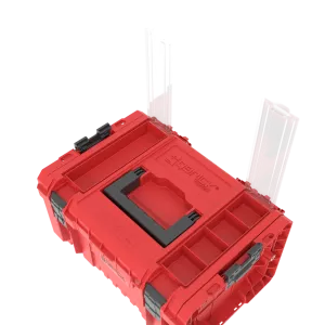 Kufr na nářadí Qbrick System PRO Toolbox 2.0 Profi Red Ultra HD Custom