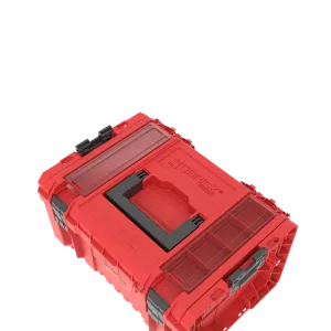 Kufr na nářadí Qbrick System PRO Toolbox 2.0 Profi Red Ultra HD Custom