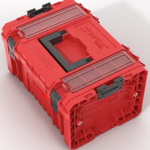 Kufr na nářadí Qbrick System PRO Toolbox 2.0 Profi Red Ultra HD Custom