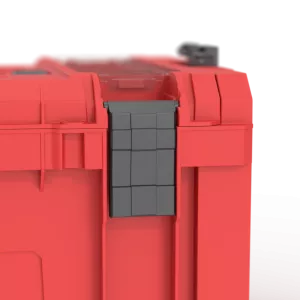 Kufr na nářadí Qbrick System PRO Toolbox 2.0 Profi Red Ultra HD Custom