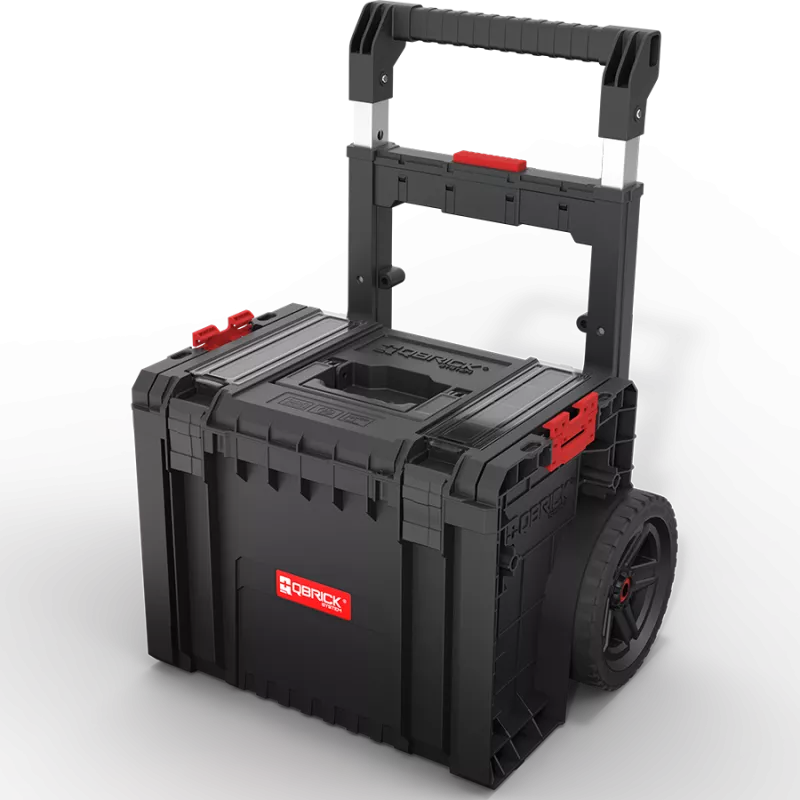 Kufr na nářadí s kolečky Qbrick System PRO Cart 2.0 Profi Plus