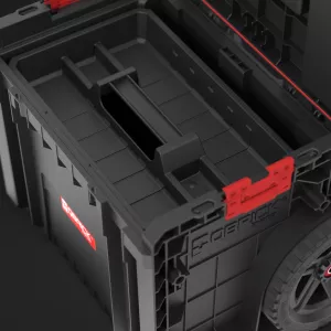 Kufr na nářadí s kolečky Qbrick System PRO Cart 2.0 Profi Plus