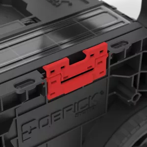 Kufr na nářadí s kolečky Qbrick System PRO Cart 2.0 Profi Plus